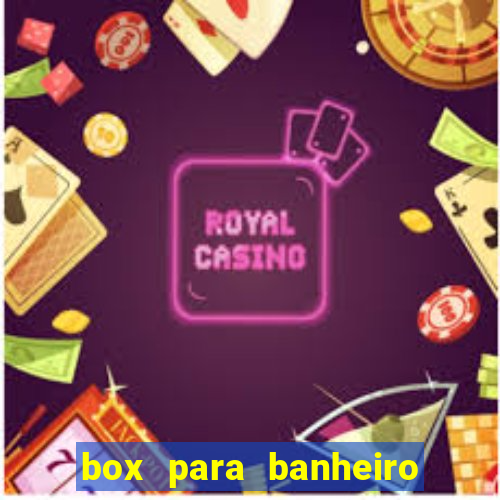 box para banheiro em goiania